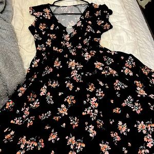 Flower dress